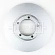 Jeu de 2 disques de frein avant BORG & BECK BBD4303 - Visuel 3