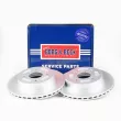 Jeu de 2 disques de frein avant BORG & BECK BBD4323 - Visuel 1