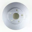 Jeu de 2 disques de frein avant BORG & BECK BBD4345 - Visuel 3
