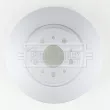 Jeu de 2 disques de frein arrière BORG & BECK BBD4359 - Visuel 3