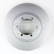 Jeu de 2 disques de frein avant BORG & BECK BBD4367 - Visuel 3