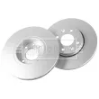 Jeu de 2 disques de frein avant BORG & BECK BBD4434 - Visuel 3