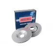 Jeu de 2 disques de frein avant BORG & BECK BBD4436 - Visuel 2