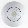 Jeu de 2 disques de frein avant BORG & BECK BBD4456 - Visuel 3