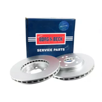 Jeu de 2 disques de frein avant BORG & BECK BBD4470