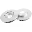 Jeu de 2 disques de frein avant BORG & BECK BBD4470 - Visuel 3