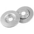 Jeu de 2 disques de frein avant BORG & BECK BBD4534 - Visuel 3