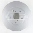 Jeu de 2 disques de frein avant BORG & BECK BBD4606 - Visuel 3