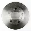 Jeu de 2 disques de frein avant BORG & BECK BBD4616 - Visuel 3