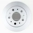 Jeu de 2 disques de frein arrière BORG & BECK BBD4621 - Visuel 3