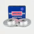 Jeu de 2 disques de frein avant BORG & BECK BBD4678 - Visuel 1