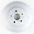 Jeu de 2 disques de frein avant BORG & BECK BBD4683 - Visuel 3