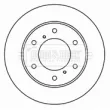 Jeu de 2 disques de frein avant BORG & BECK BBD4692 - Visuel 2
