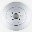 Jeu de 2 disques de frein avant BORG & BECK BBD4695 - Visuel 3