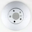 Jeu de 2 disques de frein avant BORG & BECK BBD4725 - Visuel 3