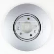Jeu de 2 disques de frein arrière BORG & BECK BBD4775 - Visuel 3