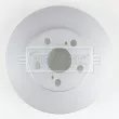 Jeu de 2 disques de frein avant BORG & BECK BBD4776 - Visuel 3
