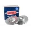 Jeu de 2 disques de frein avant BORG & BECK BBD4782 - Visuel 1