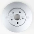 Jeu de 2 disques de frein avant BORG & BECK BBD4809 - Visuel 3
