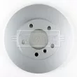 Jeu de 2 disques de frein avant BORG & BECK BBD4952 - Visuel 3