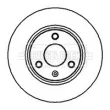 Jeu de 2 disques de frein avant BORG & BECK BBD4974 - Visuel 2