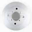 Jeu de 2 disques de frein avant BORG & BECK BBD5025 - Visuel 3