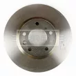 Jeu de 2 disques de frein avant BORG & BECK BBD5056 - Visuel 3