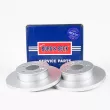 Jeu de 2 disques de frein avant BORG & BECK BBD5061 - Visuel 1
