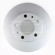 Jeu de 2 disques de frein avant BORG & BECK BBD5093 - Visuel 3