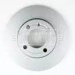 Jeu de 2 disques de frein avant BORG & BECK BBD5110 - Visuel 2