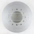 Jeu de 2 disques de frein arrière BORG & BECK BBD5111 - Visuel 3