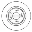 Jeu de 2 disques de frein avant BORG & BECK BBD5129 - Visuel 2