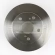 Jeu de 2 disques de frein avant BORG & BECK BBD5177 - Visuel 3