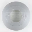 Jeu de 2 disques de frein arrière BORG & BECK BBD5215 - Visuel 3