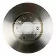 Jeu de 2 disques de frein avant BORG & BECK BBD5223 - Visuel 3