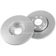 Jeu de 2 disques de frein avant BORG & BECK BBD5226 - Visuel 3