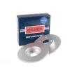 Jeu de 2 disques de frein avant BORG & BECK BBD5242 - Visuel 1