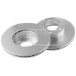 Jeu de 2 disques de frein avant BORG & BECK BBD5264 - Visuel 3
