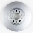 Jeu de 2 disques de frein avant BORG & BECK BBD5271 - Visuel 3
