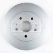 Jeu de 2 disques de frein avant BORG & BECK BBD5277 - Visuel 2