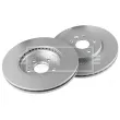 Jeu de 2 disques de frein avant BORG & BECK BBD5314 - Visuel 3