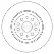Jeu de 2 disques de frein arrière BORG & BECK BBD5331 - Visuel 3