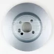Jeu de 2 disques de frein avant BORG & BECK BBD5333 - Visuel 2