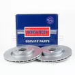 Jeu de 2 disques de frein avant BORG & BECK BBD5333 - Visuel 3