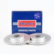 Jeu de 2 disques de frein avant BORG & BECK BBD5359 - Visuel 1