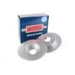 Jeu de 2 disques de frein arrière BORG & BECK BBD5367 - Visuel 1