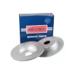 Jeu de 2 disques de frein arrière BORG & BECK BBD5385 - Visuel 1