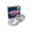 Jeu de 2 disques de frein arrière BORG & BECK BBD5390 - Visuel 1