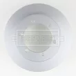 Jeu de 2 disques de frein arrière BORG & BECK BBD5414 - Visuel 2