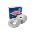 Jeu de 2 disques de frein avant BORG & BECK BBD5425 - Visuel 1